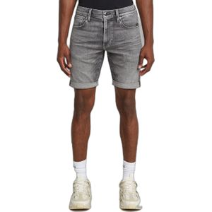 Jeans - Effen - Denim - Light Washed - Slimfit