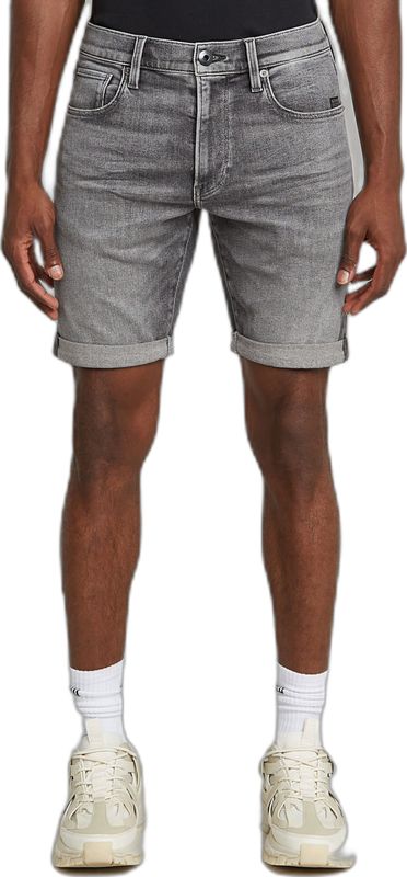 Jeans - Effen - Denim - Light Washed - Slimfit