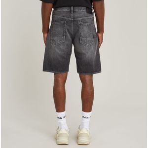 G-STAR - Dakota Raw Edge - Korte Broeken - Blauw - Faded Scoria Grey D24411-d537-h147