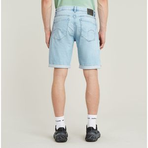 G-STAR Mosa shorts voor heren, Blauw (Sun Faded Powder Blue D24430-d549-h069), 27W