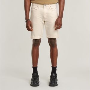 G-STAR Mosa shorts voor heren, beige (96 ecru Mom Washes D24430-d552-h161), 24W