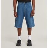 Bam Logger Short - Midden blauw - Heren