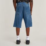 Bam Logger Short - Midden blauw - Heren