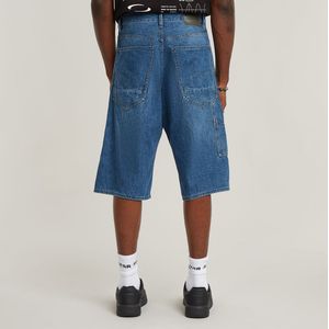 Bam Logger Short - Midden blauw - Heren