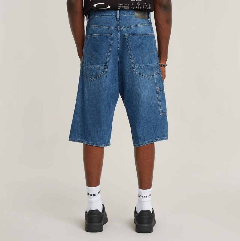 Bam Logger Short - Midden blauw - Heren