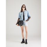 G-star - True Raw Edge - Korte Broek - Blauw - Katoen