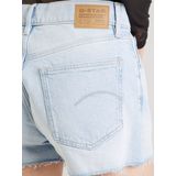 G-star - True Raw Edge - Korte Broek - Blauw - Katoen