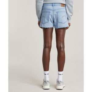 G-star - True Raw Edge - Korte Broek - Blauw - Katoen