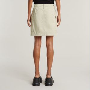 G-Star - Cargo Short Skirt - Rok - Groen - Katoen