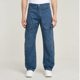 G-Star - D26111-D947-G925 - Cargobroek - Marineblauw - Casual - Katoen