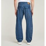 G-Star - D26111-D947-G925 - Cargobroek - Marineblauw - Casual - Katoen