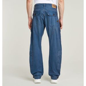 G-Star - D26111-D947-G925 - Cargobroek - Marineblauw - Casual - Katoen