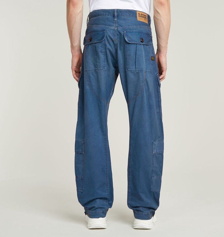 G-Star - D26111-D947-G925 - Cargobroek - Marineblauw - Casual - Katoen