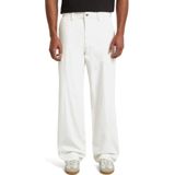 G-STAR - Jeans - Ecru - Loosefit - Heavy Washed