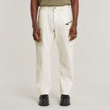 G-Star - Rovic 3D Loose - Jeans - Wit - Casual - Biologisch Katoen - Duurzaam