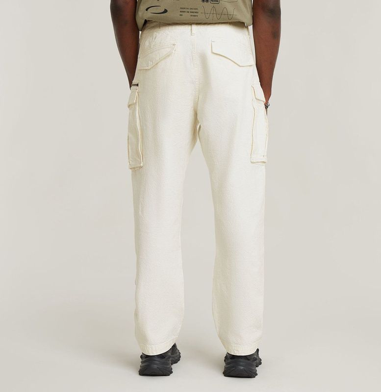 G-Star - Rovic 3D Loose - Jeans - Wit - Casual - Biologisch Katoen - Duurzaam