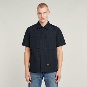 G-Star RAW R-3N Slim Overshirt - Groen - Katoen