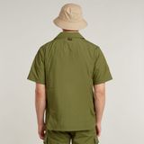 G-Star RAW R-3N Slim Overshirt - Groen - Katoen