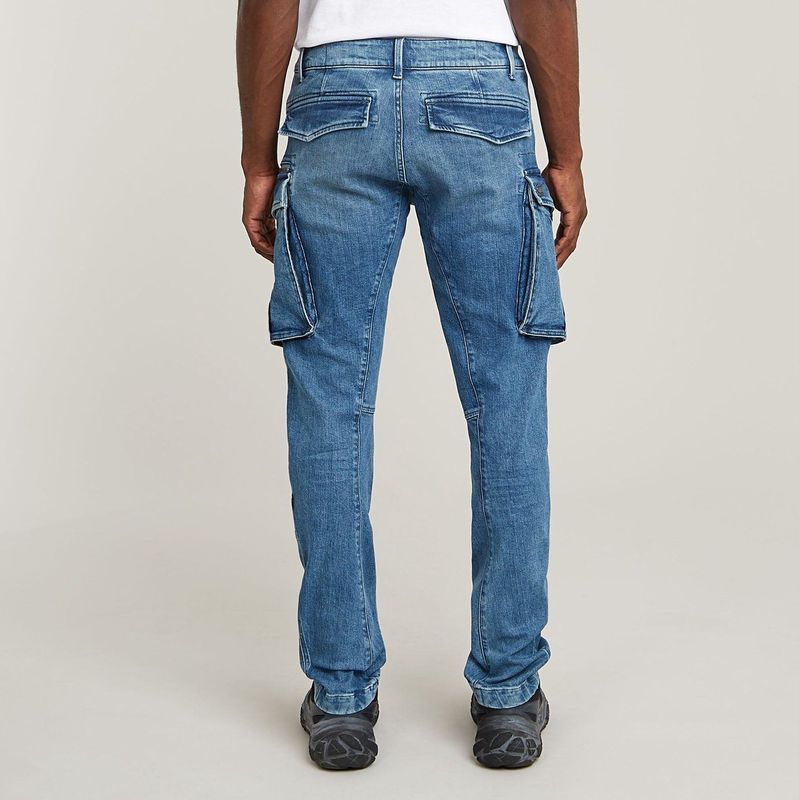 G-STAR - Antique Faded Uniform Blue D23077-d761-h150 - Heren Jeans - Blauw