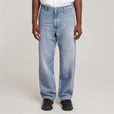 G-Starvoor mannen. D23064-D943-H133 Modson blauwe chino broek (28/30), Casual, Denim, Biologisch katoen, Duurzaam