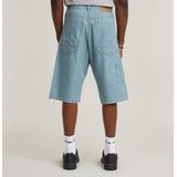 G-Star - D26129-D953-H167 - Korte Bam Logger - Blauw - Casual - Katoen