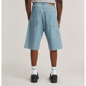 G-Star - D26129-D953-H167 - Korte Bam Logger - Blauw - Casual - Katoen