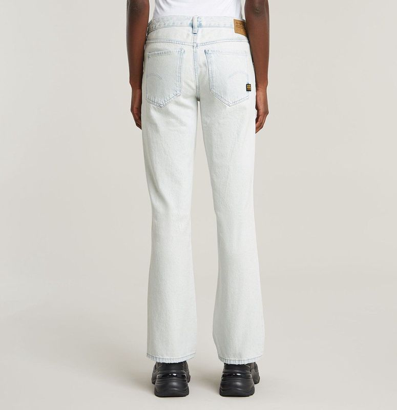 G-Star - D26150-D436-H122 - Jeans - Blauw - G-Low Bootcut - Biologisch Katoen - Duurzaam