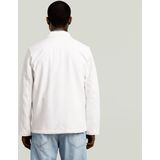 G-Star - D23027-D948-H161 - Blazer - Gebroken Wit - Casual - Duurzaam - Gerecycled Katoen