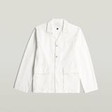 G-Star - D23027-D948-H161 - Blazer - Gebroken Wit - Casual - Duurzaam - Gerecycled Katoen