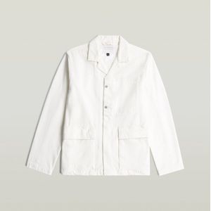 G-Star - D23027-D948-H161 - Blazer - Gebroken Wit - Casual - Duurzaam - Gerecycled Katoen