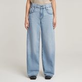 G-Star - D25286-D932-H110 - Jeans - Blauw - Hoog Getailleerd - Losse Pasvorm - Biologisch Katoen - Duurzaam