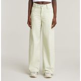 G-Starvoor vrouwen. D25286-D948-H138 Jeans Rater Hoog Losjes Groen (24/30), Casual, Katoen