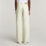 G-Starvoor vrouwen. D25286-D948-H138 Jeans Rater Hoog Losjes Groen (24/30), Casual, Katoen