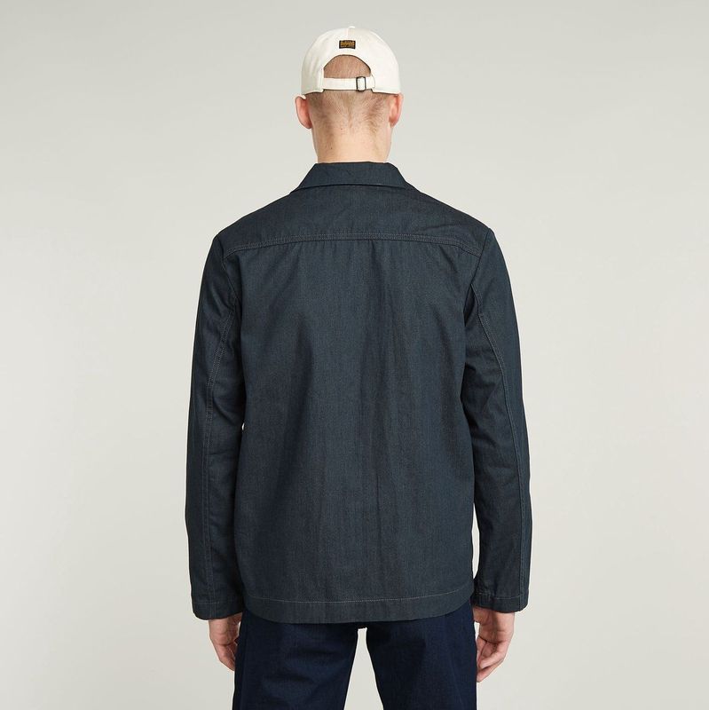 Blazer - Marseille - Blauw - 100% Regeneratief Katoen