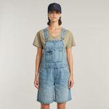 Bowey - Loose Short Jumpsuit - Lichtblauw - Dames