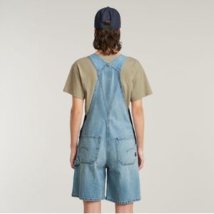 Bowey - Loose Short Jumpsuit - Lichtblauw - Dames