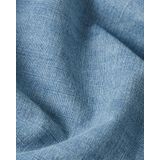 Jumpsuit - Effen - Denim - Lange Lengte - Kwartmouw