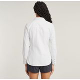 G-STAR - Denim Blouse - Blauw - 100% Katoen - Slim Fit