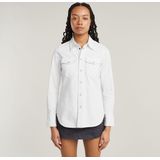 G-STAR - Denim Blouse - Blauw - 100% Katoen - Slim Fit