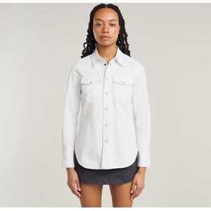 G-STAR - Denim Blouse - Blauw - 100% Katoen - Slim Fit
