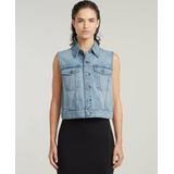 Denim Hes Shrunken - Lichtblauw - Dames