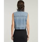 Denim Hes Shrunken - Lichtblauw - Dames