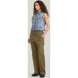 Denim Hes Shrunken - Lichtblauw - Dames