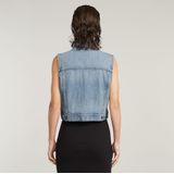 Denim Hes Shrunken - Lichtblauw - Dames