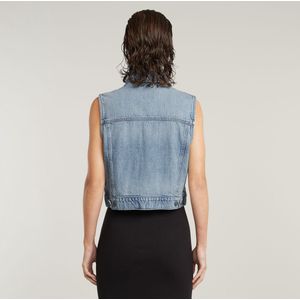 Denim Hes Shrunken - Lichtblauw - Dames