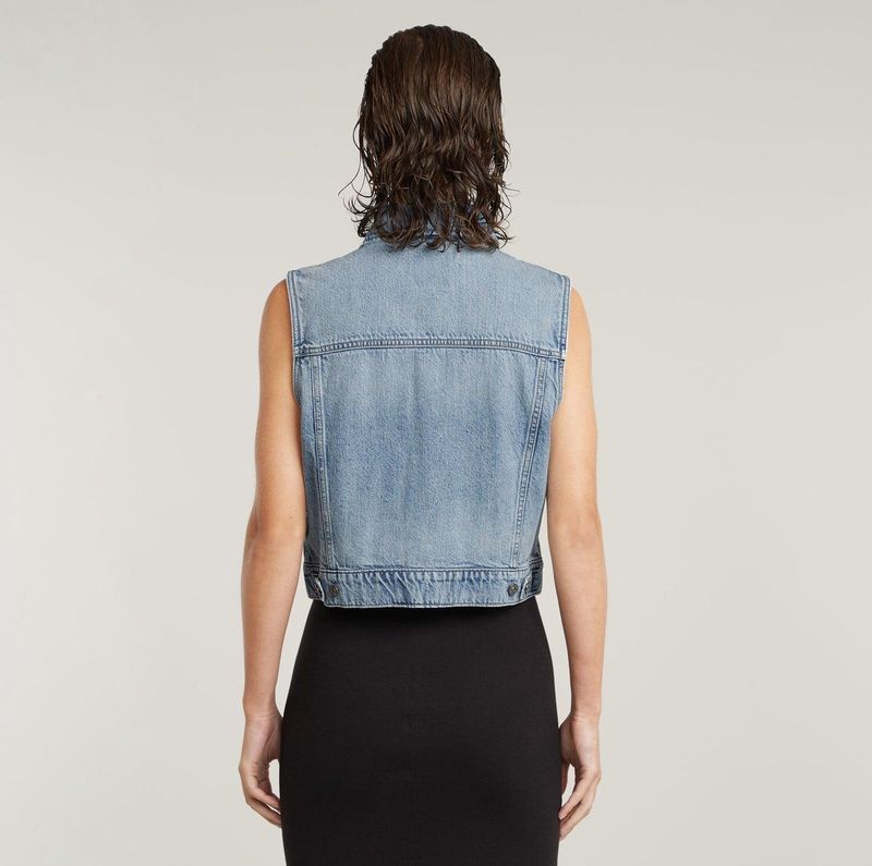 Denim Hes Shrunken - Lichtblauw - Dames