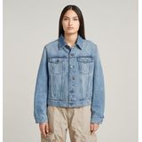 Jack - Effen - Denim - Normale Pasvorm