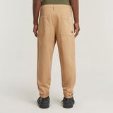 G-STAR - Geplooide Chino Relaxed - Bruin - Chino Broeken