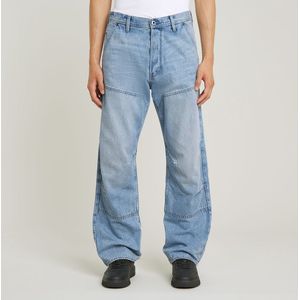 G-Star - D23695-D932-H110 - Jeans Carpenter 3D Los - Blauw - Casual - Biologisch Katoen - Duurzaam