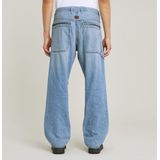 G-Star - D23695-D932-H110 - Jeans Carpenter 3D Los - Blauw - Casual - Biologisch Katoen - Duurzaam